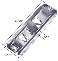 CRL Bottom Wardrobe Door Guide for Acme Doors - Set