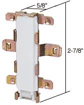 CRL CRL Bottom Wardrobe Door Guide for Cox