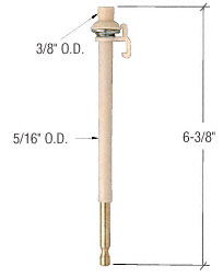 CRL Bi-Fold Wardrobe Door Top Pivot and Guide Pin