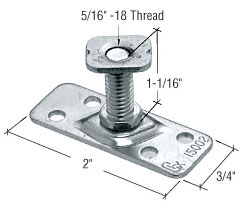Wardrobe Door Roller Bracket