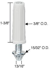 CRL 15/32" Bi-Fold Door Bottom Pivot