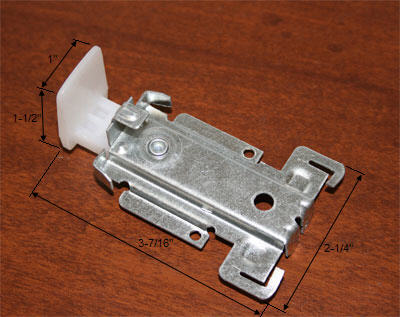 CRL Mirror Wardrobe Door Top Guide