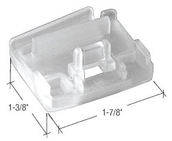 Plastic Wardrobe Door Top Guide - Package