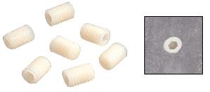 CRL 1/2"-13 x 1" Thread Protecting Nylon Allen Screws for the HRS System - Box of 100