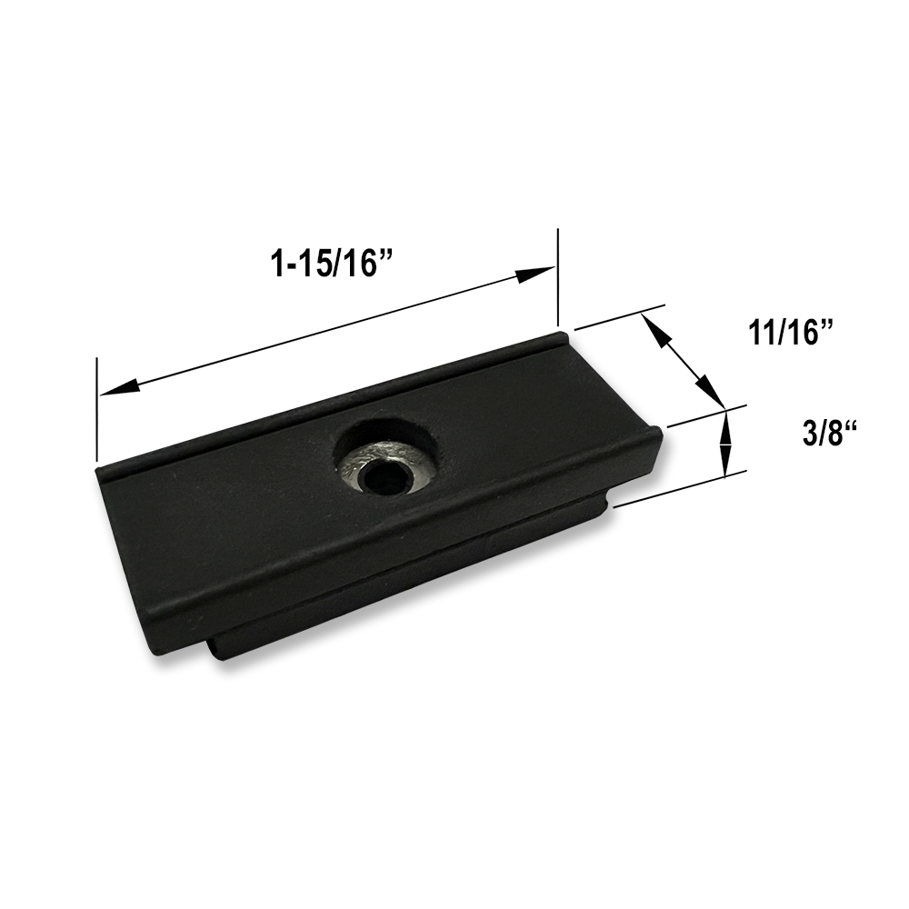 Gordon Glass&#174; Tub Enclosure and Sliding Shower Door Bumpers - Pack of 2
