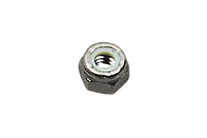 CRL Nylon 10-24 Hex Nut for 1/2" Standoff