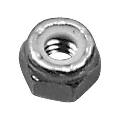 CRL 3/8"-16 Stainless Nylock Hex Nut
