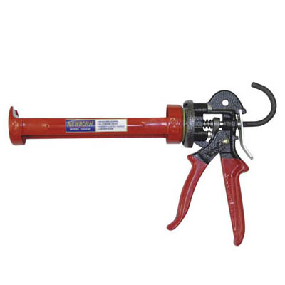 Newborn 375-XSP Caulk Gun: 1/10 gal. Super Smooth Rod Revolving Frame