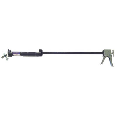 Newborn 377 Caulk Gun: "Deluxe" Model, Smooth Rod