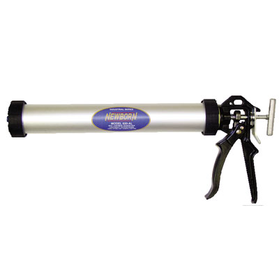 Newborn 634AL Caulk Gun: 34 oz. Bulk, 10 oz.