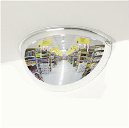 18" Polycarbonate 270 Degree Corner Dome Mirror |
