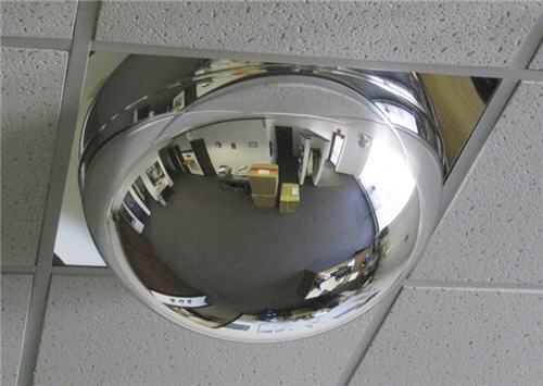 18" 360 Degree Polycarbonate Full Dome Mirror