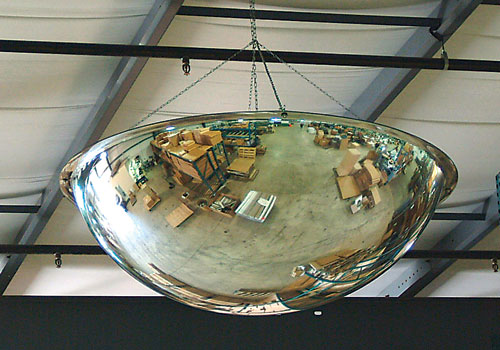 18" 360 Degree Acrylic Full Dome Mirror