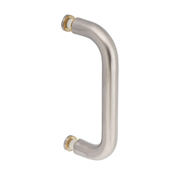 Opus II 6" Center-to-Center Single Sided Pull -  Brushed Nickel
