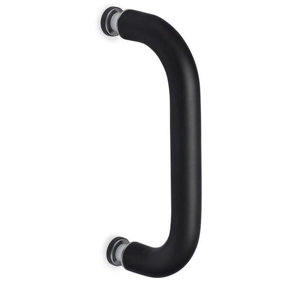 Opus II 6" Center-to-Center Single Sided Pull -  Matte Black