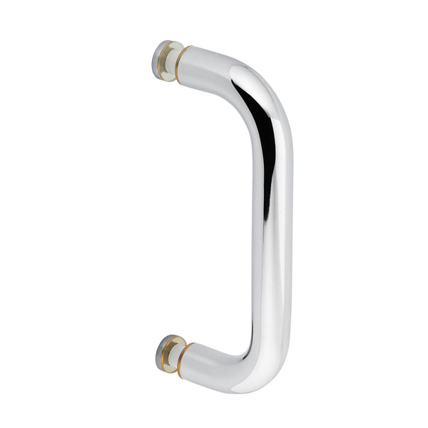 Opus II 6" Center-to-Center Single Sided Pull -  Polished Chrome