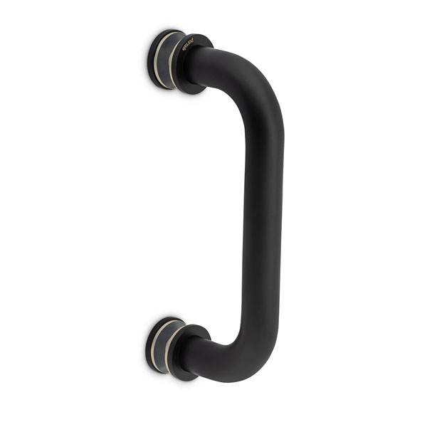 Opus I 6" Center-to-Center Single Sided Pull -  Matte Black