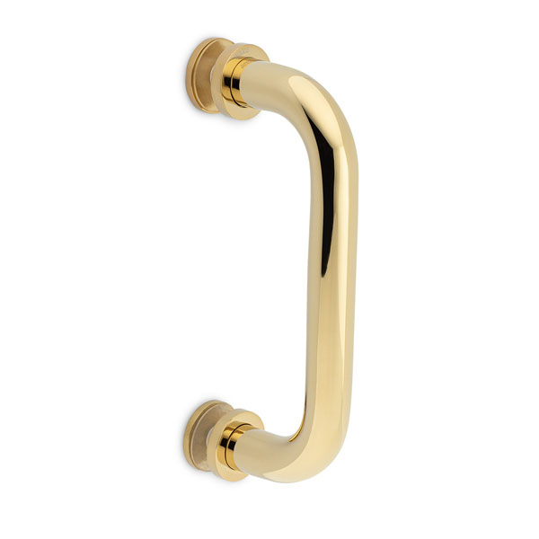 Opus I 6" Center-to-Center Single Sided Pull -  Polished Brass