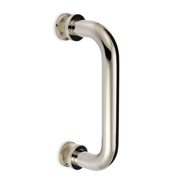 Opus I 6" Center-to-Center Single Sided Pull - Polished Nickel
