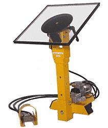CRL Positioner Vacuum Cup Work Stand With Table Mount Clamp
