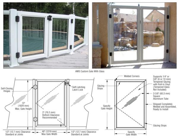 CRL AWS Custom Gate System