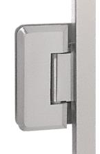 CRL 72" Brushed Nickel Pinnacle Hinge Kit