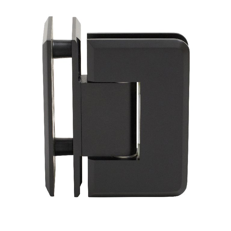 CRL Pinnacle 092 Series Oil Rubbed Bronze 90&#176; Glass-To-Glass Hinge