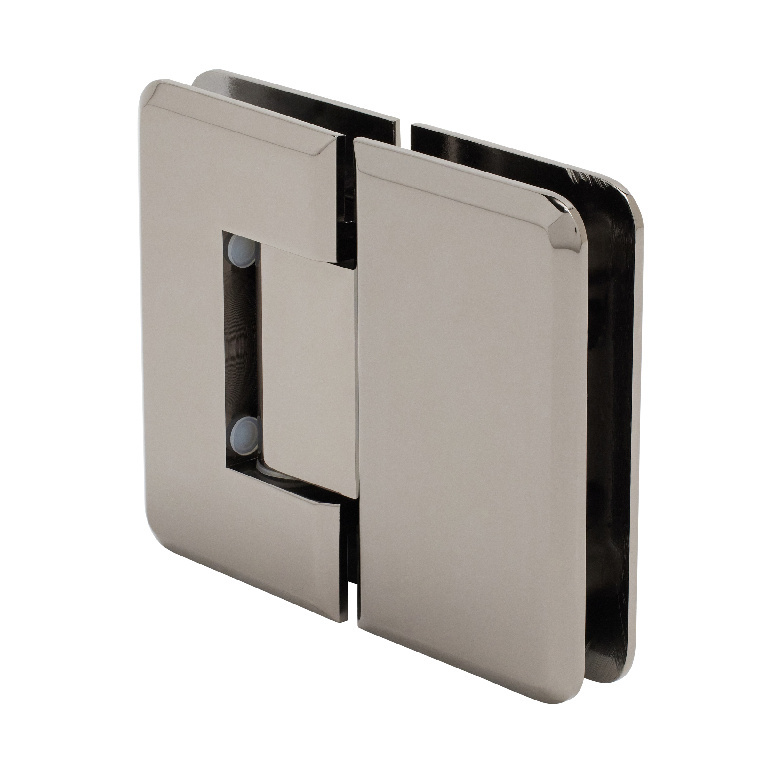 CRL Pinnacle 180 Series Gun Metal 180&#186; Glass-To-Glass Standard Hinge