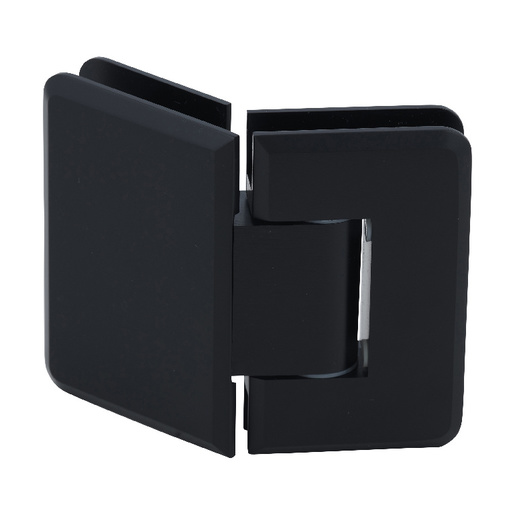 CRL Pinnacle 345 Series Oil Rubbed Bronze Adjustable 135&#176; Glass-to-Glass Hinge