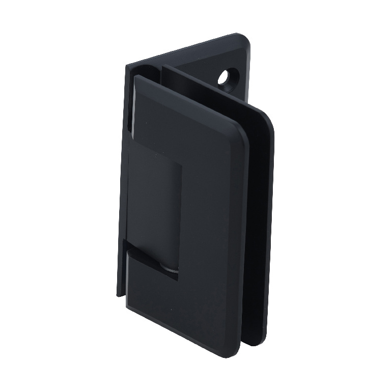 CRL Pinnacle 544 Series Oil Rubbed Bronze 5&#176; Wall Mount Offset Back Plate Hinge