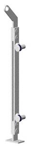 CRL 42" Polished Stainless P2 Series End Post Railing Kit