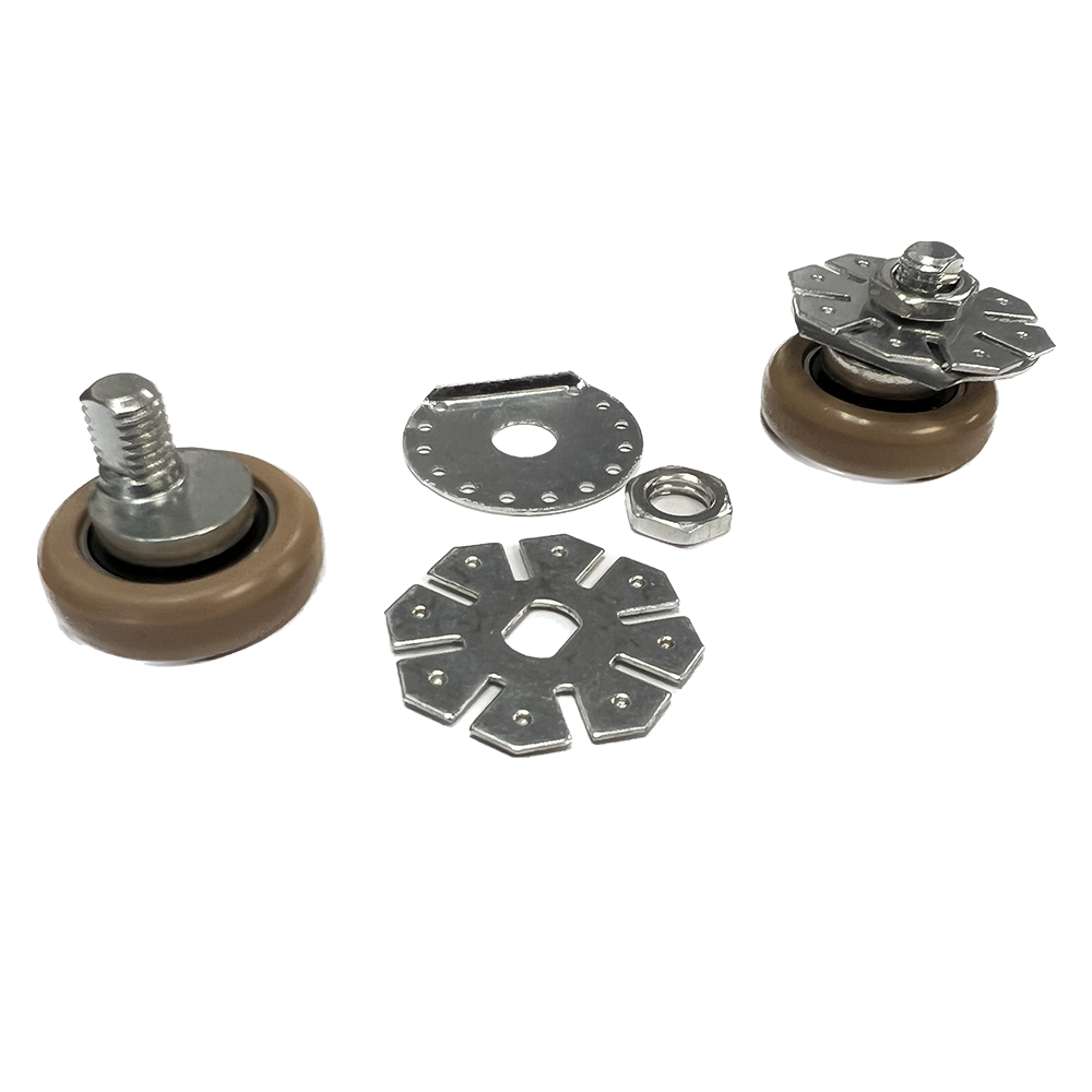 Gordon Glass&#174; Quick-Adjust Ball Bearing Shower Door Roller Assembly for Framed Showers