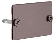 CRL Duranodic Bronze Finish Two-Piece Snap In Sash End Cap