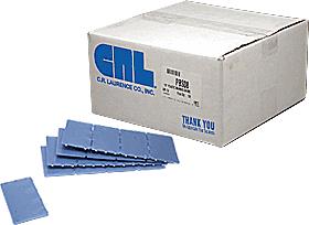 CRL Blue 1/16" Plastic Bearing Shimstrips - 100 Pack