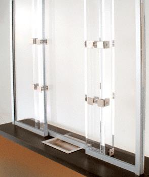 CRL Level 3 Acrylic Bullet Resistant Barrier System