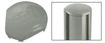 CRL AWS  Agate Gray 135 Degree Round Post Cap
