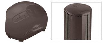 CRL AWS  Bronze 135 Degree Round Post Cap