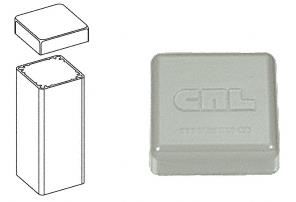 CRL Agate Gray 100 Series Post Cap