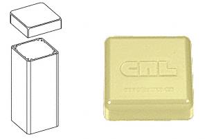 CRL Chromate (Unfinished) 100 Series Post Cap