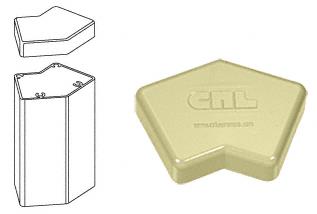 CRL 135 Degree Chromate (Unfinished) 100 Series Post Cap
