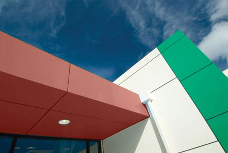 CRL Custom Newlar Painted Premier Series Ceiling Panel System
