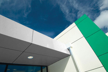 CRL Custom Polished Stainless Premier Series Ceiling Panel System