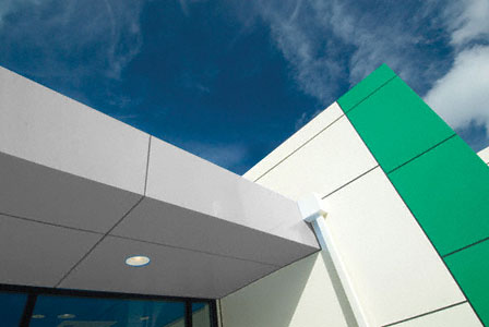 CRL Custom Satin Anodized Premier Series Ceiling Panel System