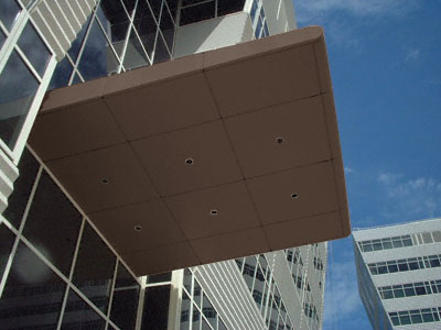 CRL Custom Oil Rubbed Bronze Premier Series Canopy Panel System