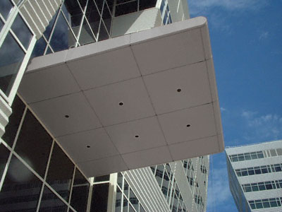 CRL Custom Champagne Metallic Premier Series Canopy Panel System