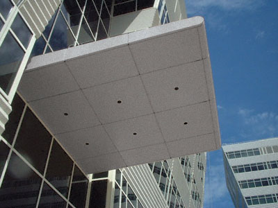 CRL Custom Mica Platinum Premier Series Canopy Panel System