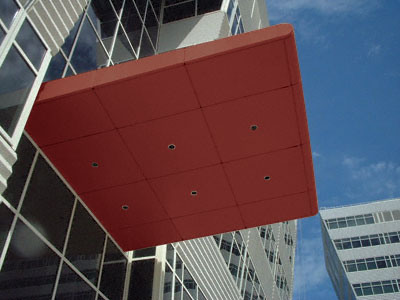 CRL Custom Newlar Painted Premier Series Canopy Panel System