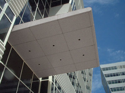 CRL Custom Silver Metallic Premier Series Canopy Panel System