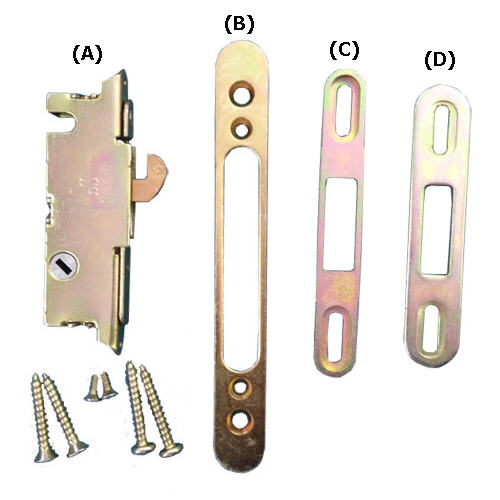Gordon Glass&#174; Sliding Patio Door Mortise Lock Kit