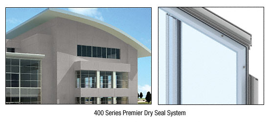 CRL Custom Brushed Stainless Premier Series Wall Panel System